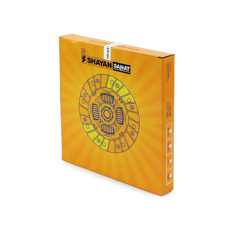 صفحه کلاچ شایان صنعت مدل X100 مناسب برای پراید