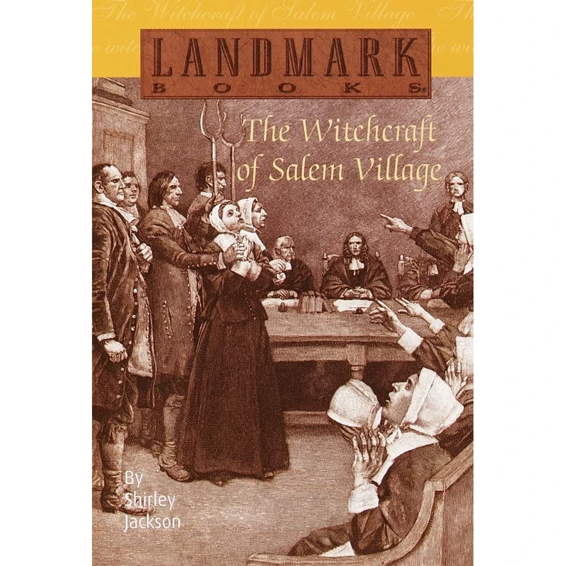 کتاب The Witchcraft of Salem Village اثر Shirley Jackson انتشارات Random House Books for Young Readers