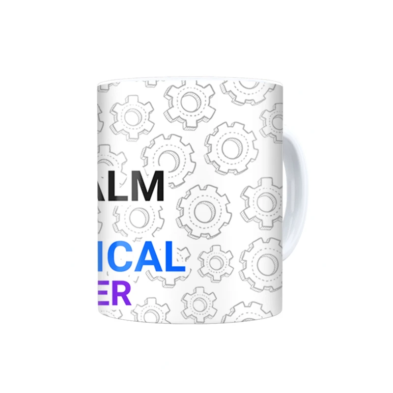ماگ ترمه طراحان ایده مدل Mechanical Engineer - مهندس مکانیک کد cfp1259