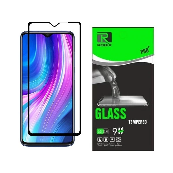 محافظ صفحه نمایش روبیکس مدل FL-Note8Pro مناسب برای گوشی موبایل شیائومی Redmi Note 8 Pro
