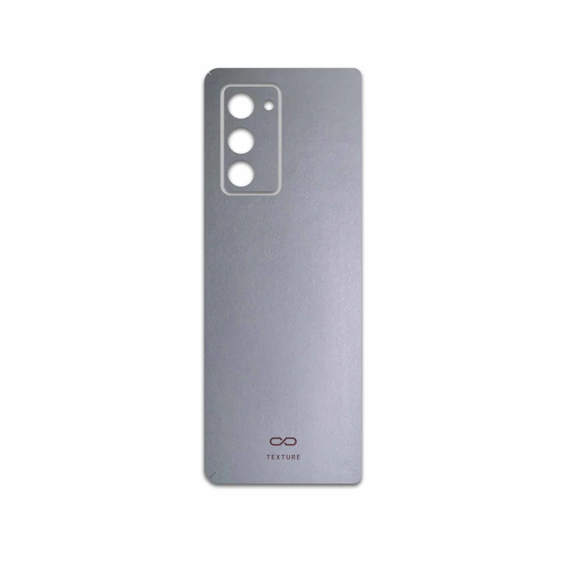 برچسب پوششی ماهوت مدل Matte-Silver مناسب برای گوشی موبایل سامسونگ Galaxy Z FOLD 2