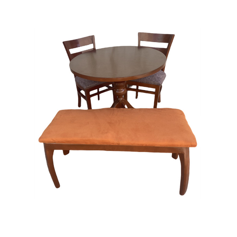 میز و صندلی ناهارخوری 4 نفره گالری چوب آشنایی مدل 802