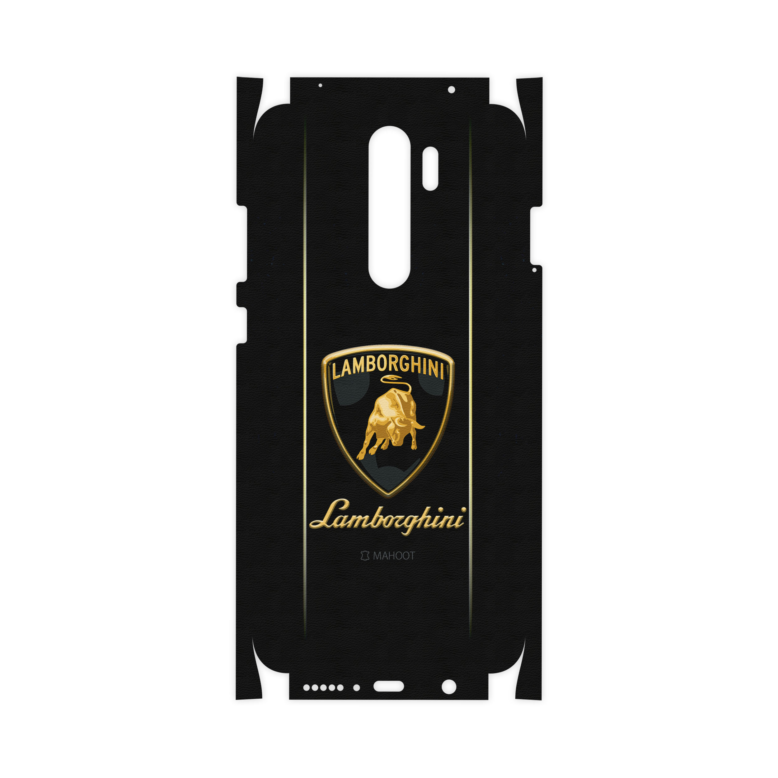 آنباکس برچسب پوششی ماهوت مدل Lamborghini-FullSkin مناسب برای گوشی موبایل شیایومی Redmi Note 8 Pro توسط محمد قزل سفلو در تاریخ ۲۶ مهر ۱۴۰۰