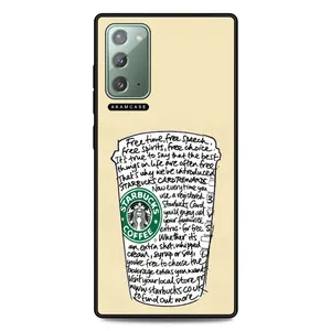 AKAM AMCWSGN20-STARBUCKS14 Cover For Samsung Galaxy Note 20