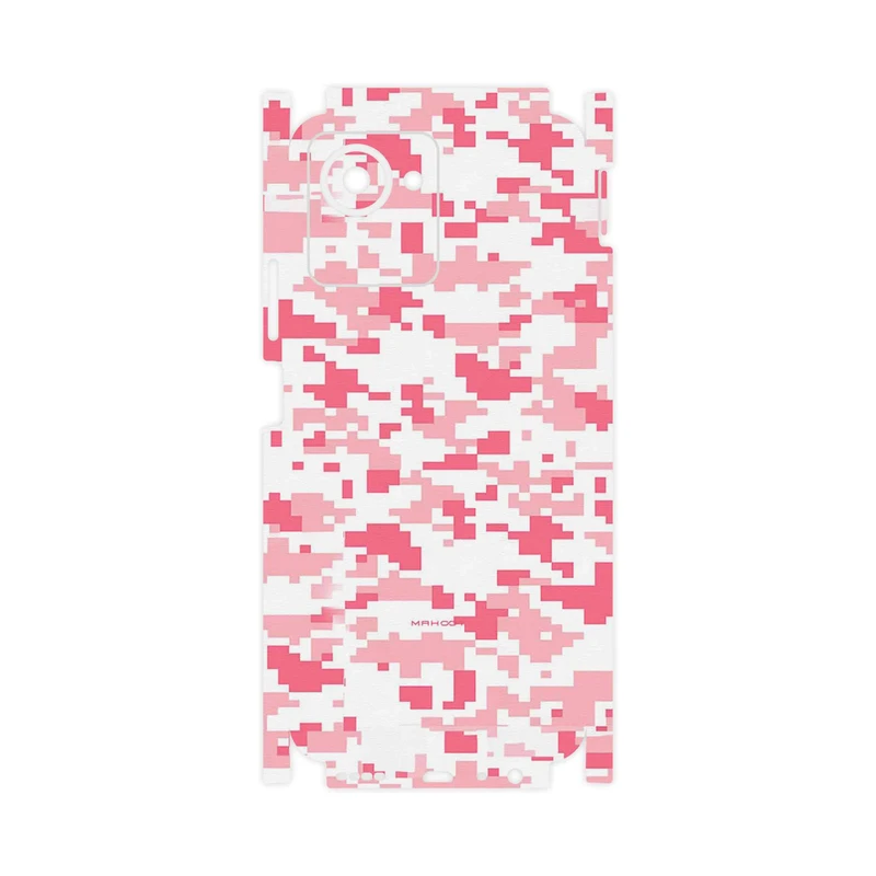 برچسب پوششی ماهوت مدل Army_Pink_Pixel-FullSkin مناسب برای گوشی موبایل ریلمی C30s