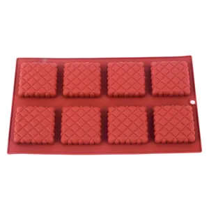 قالب دسر مدل بالشت چهل تیکه 8 خانه super mart