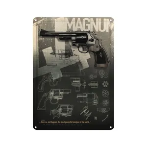 دیوارکوب مدل تفنگ کد  s1032