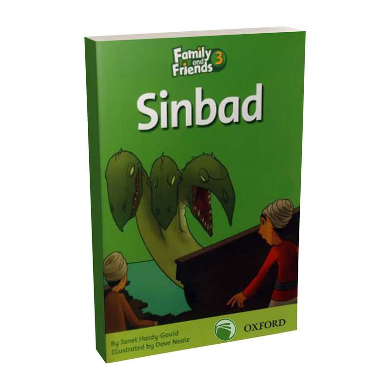 کتاب Sinbad اثر Janet Hardy-Gould انتشارات دنیای زبان کتاب Sinbad اثر Janet Hardy-Gould انتشارات دنیای زبان
