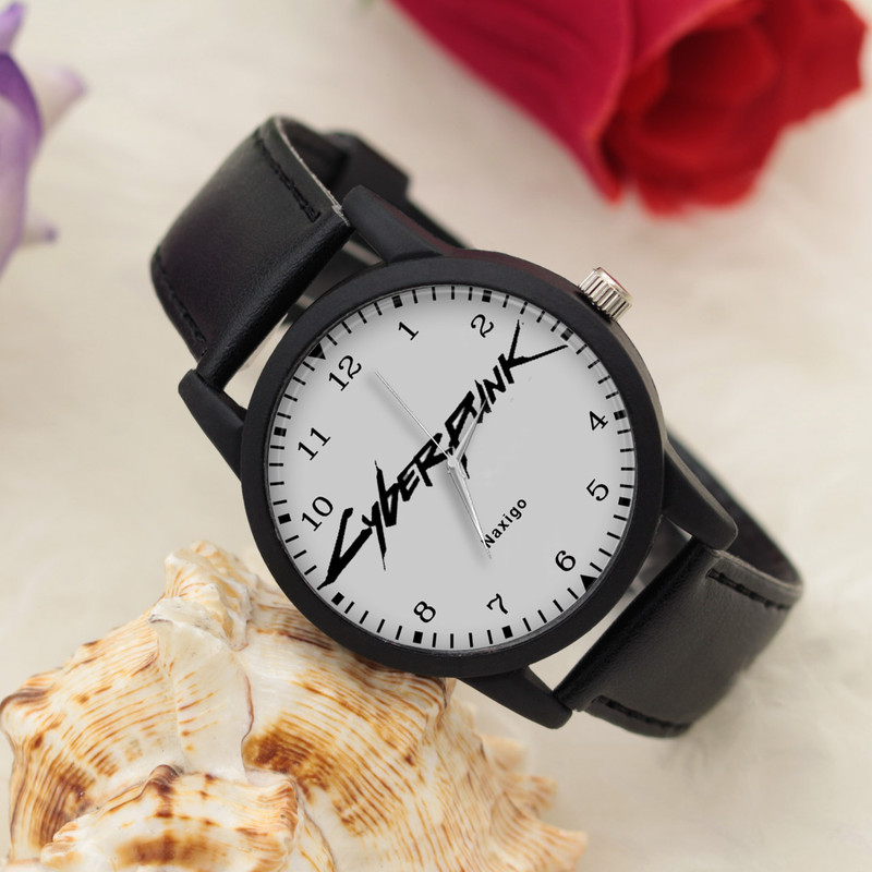 ساعت مچی عقربه ای ناکسیگو مدل Cyberpunk 2077 کد LF13303