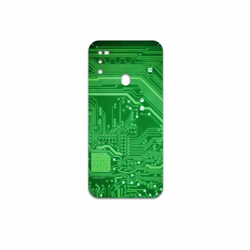 برچسب پوششی ماهوت مدل Green-Printed-Circuit-Board مناسب برای گوشی موبایل سامسونگ Galaxy M21 (2021) Edition