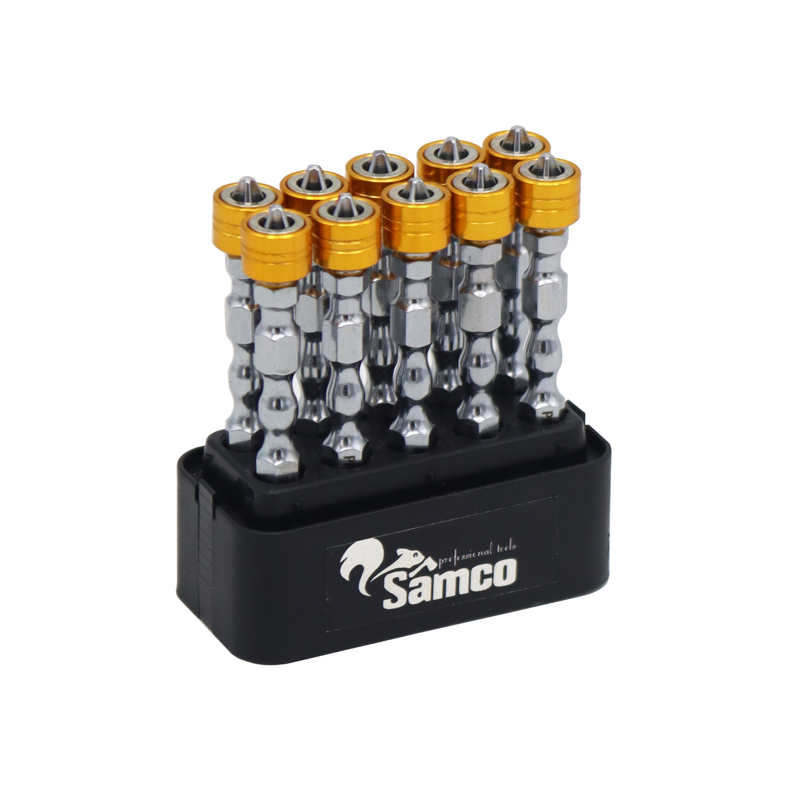 سری پیچ گوشتی دو سر چهار سو سامکو مدل مغناطیسی کد YPW-M010 مجموعه 10 عددی سری پیچ گوشتی دو سر چهار سو سامکو مدل مغناطیسی کد YPW-M010 مجموعه 10 عددی