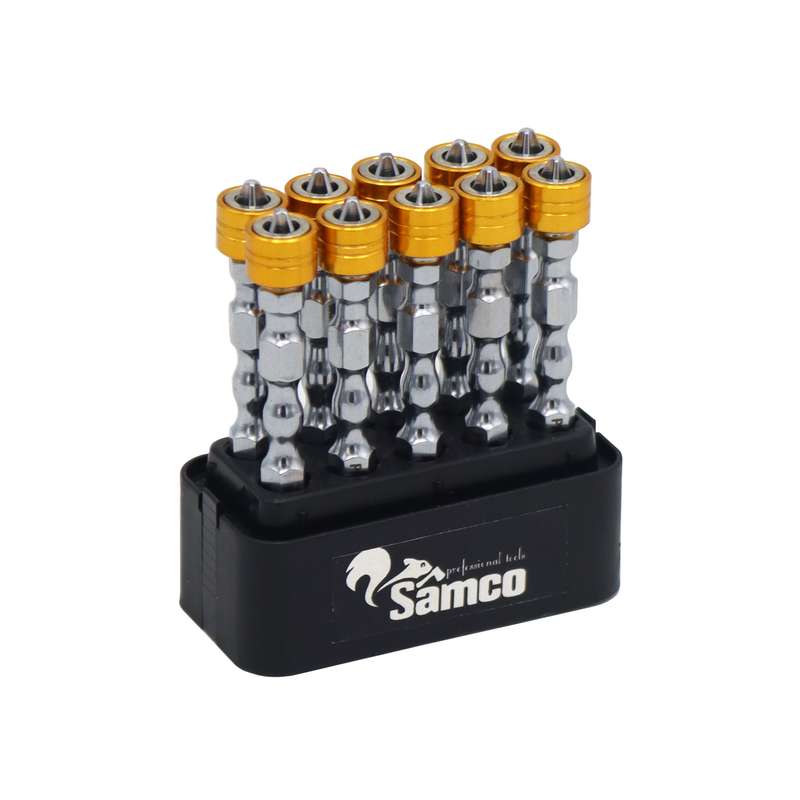 سری پیچ گوشتی دو سر چهار سو سامکو مدل مغناطیسی کد YPW-M010 مجموعه 10 عددی سری پیچ گوشتی دو سر چهار سو سامکو مدل مغناطیسی کد YPW-M010 مجموعه 10 عددی