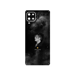 MAHOOT Johnny Depp Cover Sticker for Samsung Galaxy A32 5G