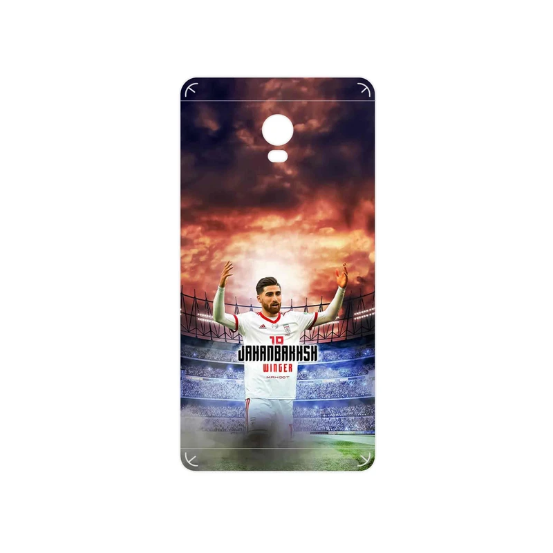 برچسب پوششی ماهوت مدل Alireza Jahanbakhsh مناسب برای گوشی موبایل لنوو Vibe P1