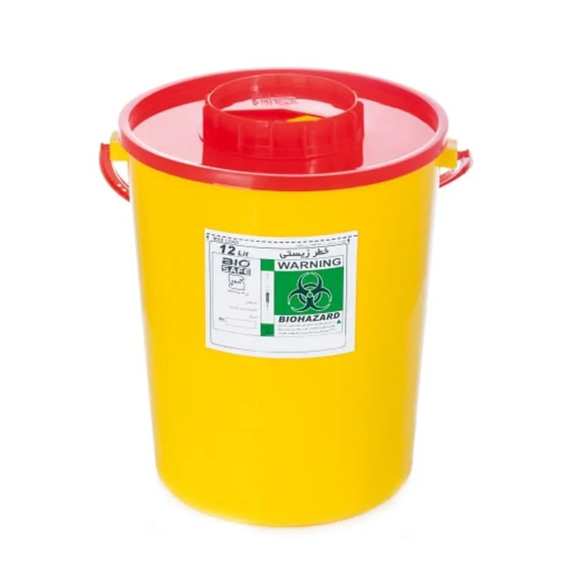 سیفتی باکس بیوسیف کد M700 ظرفیت 12000 میلی لیتر بسته 5 عددی