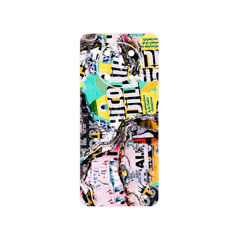 برچسب پوششی ماهوت مدل Collage of Teared Paper مناسب برای گوشی موبایل هوآوی Nova Y90