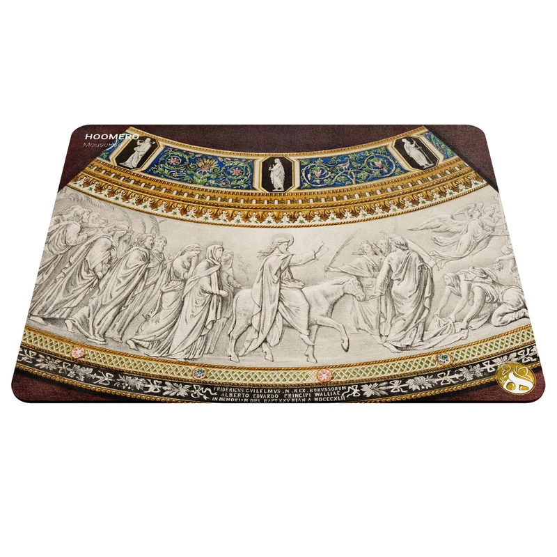 ماوس پد هومرو مدل A5177 طرح فرش سنتی ایرانی