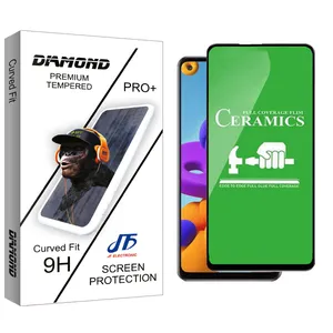 JF Diamond glass Ceramics Screen Protector For Samsung Galaxy A51