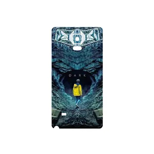 MAHOOT Dark Cover Sticker for Samsung Galaxy Note 4