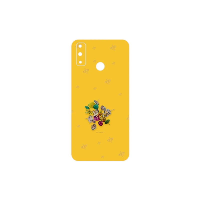 برچسب پوششی ماهوت مدل Nostalgic whirligig مناسب برای گوشی موبایل هوآوی Y8s