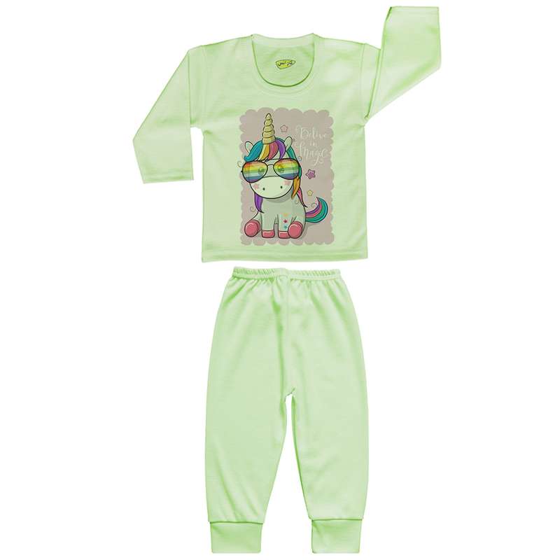 ست تی شرت و شلوار نوزادی کارانس مدل SBSG-3116