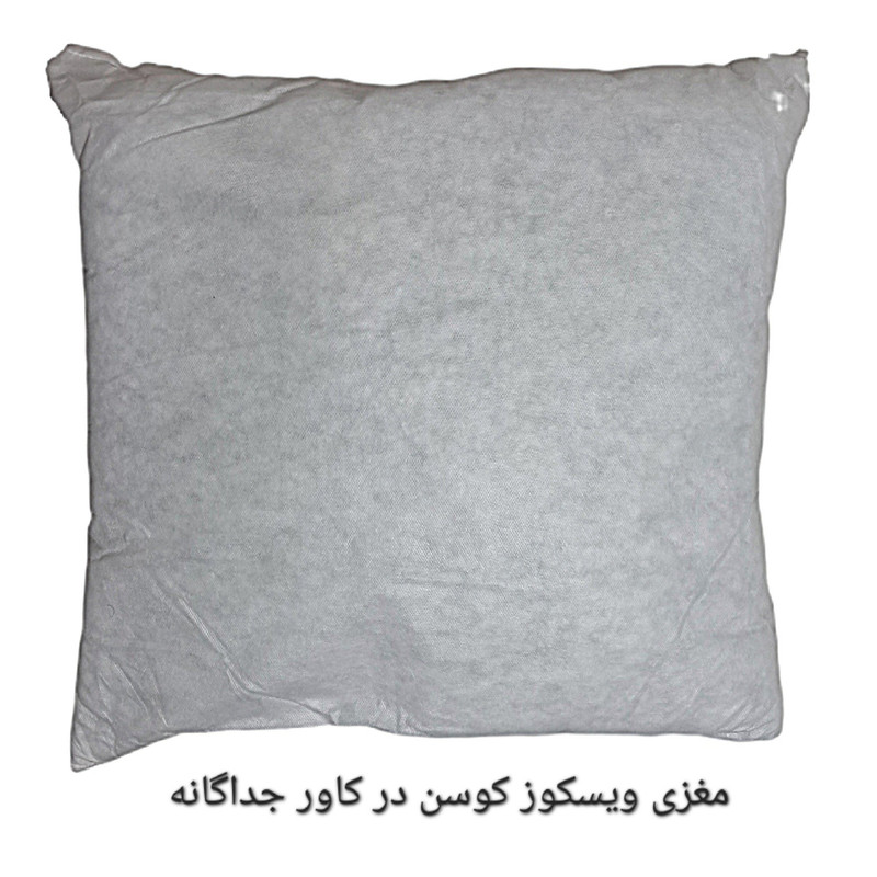 کوسن مدل مکرومه سایز 42×42 سانتی‌متر