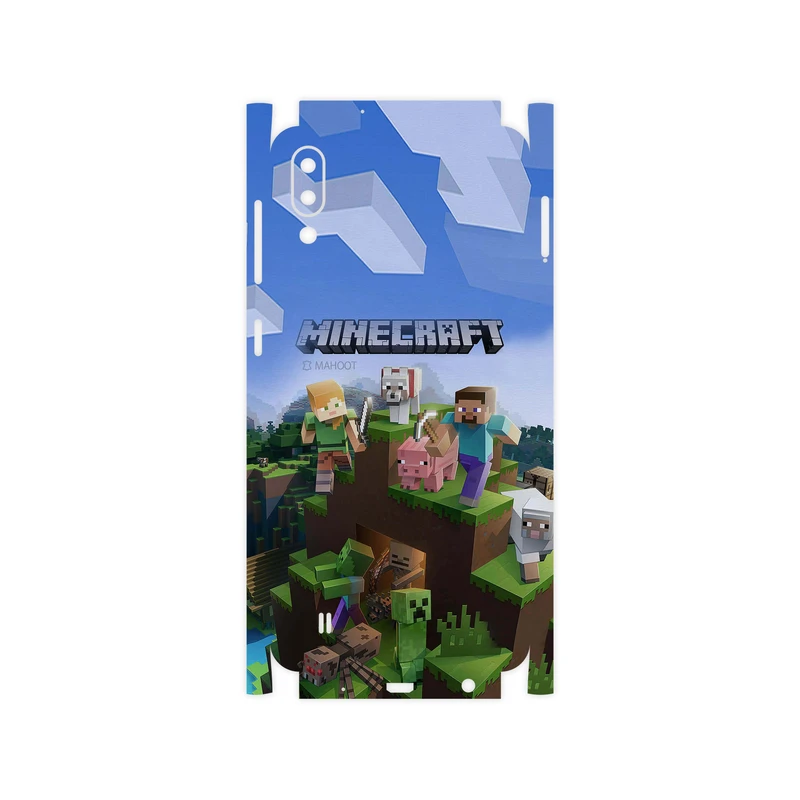 برچسب پوششی ماهوت مدل Minecraft-Game-FullSkin مناسب برای گوشی موبایل سامسونگ Galaxy M10