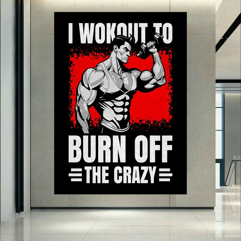  پوستر طرح بک لایت بدنسازی مدل انگیزشی کد AR305763