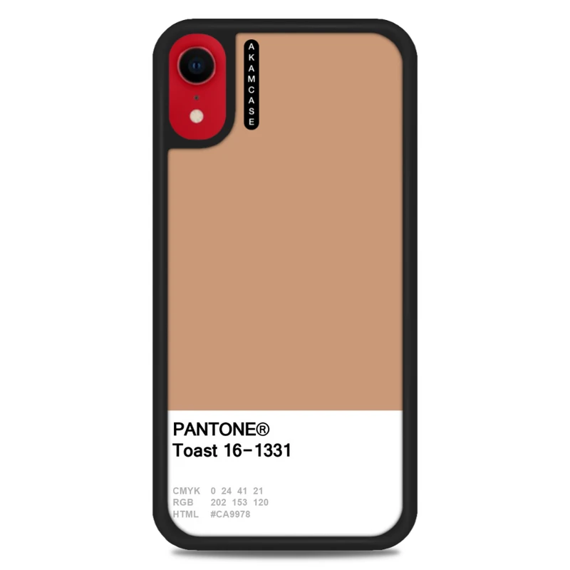 کاور آکام مدل AMC-WAXR-PANTONE-21 مناسب برای گوشی موبایل اپل iPhone XR