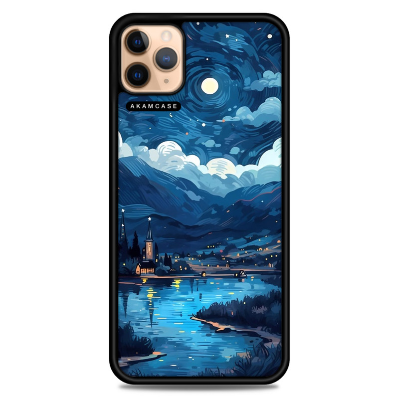 کاور آکام مدل AMC-WA11PRO-VANGOGH-6 مناسب برای گوشی موبایل اپل iPhone 11 Pro