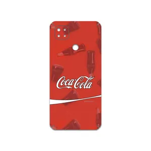 MAHOOT Coca-Cola-Logo Cover Sticker for Xiaomi Redmi 9 Activ