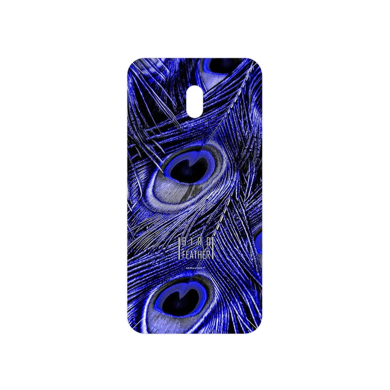 برچسب پوششی ماهوت مدل Purple Feather مناسب برای گوشی موبایل شیائومی Redmi 8A