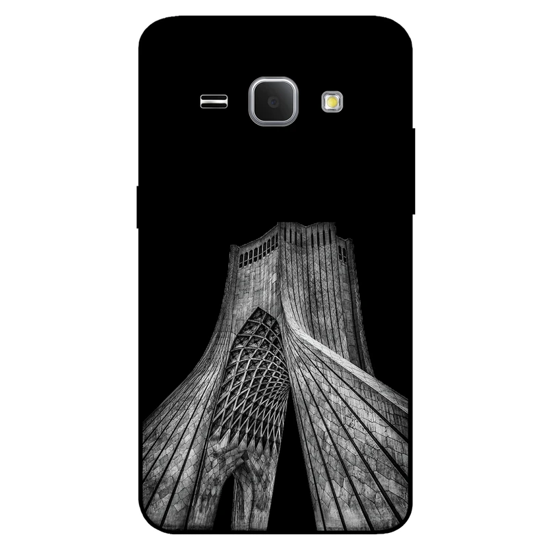 کاور مگافون کد 8263 مناسب برای گوشی موبایل سامسونگ Galaxy J1 2016 / J120