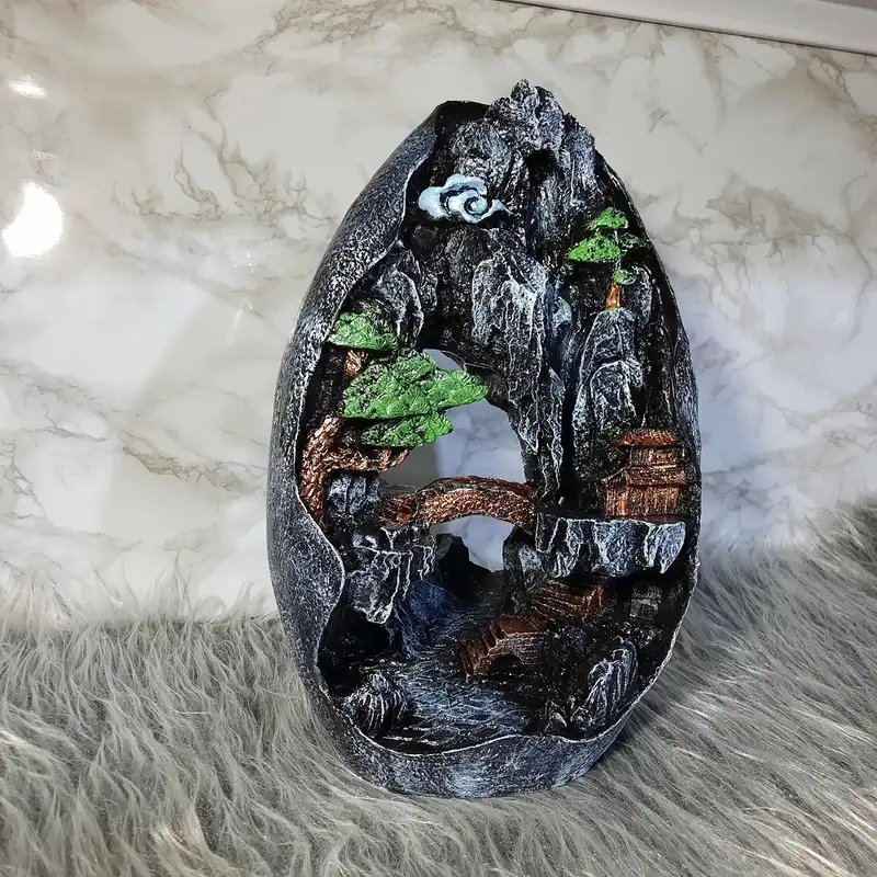 جاعودی آوش دکور طرح آبشاری مدل جنگل بارانی