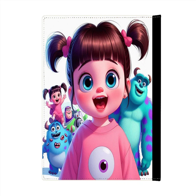 کلاسور پاد آفرین مدل فانتزی کارتونی طرح سالیوان و بو کیوت و بامزه ترند کد p79