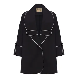 مانتو زنانه السانا مدل شکوفان کد 205101