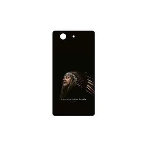 MAHOOT Portrait of an Indian Man Cover Sticker for Sony Xperia Z3 Compact