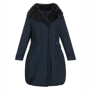 کاپشن بلند زنانه مدل 2206