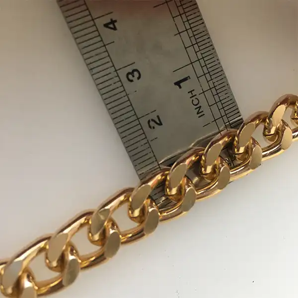 زنجیر کیف مدل GLD1m طول یک متر