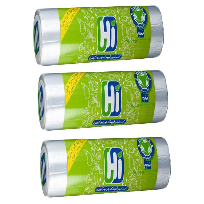 کیسه فریزر های مدل طبیعت یار بسته 3 عددی