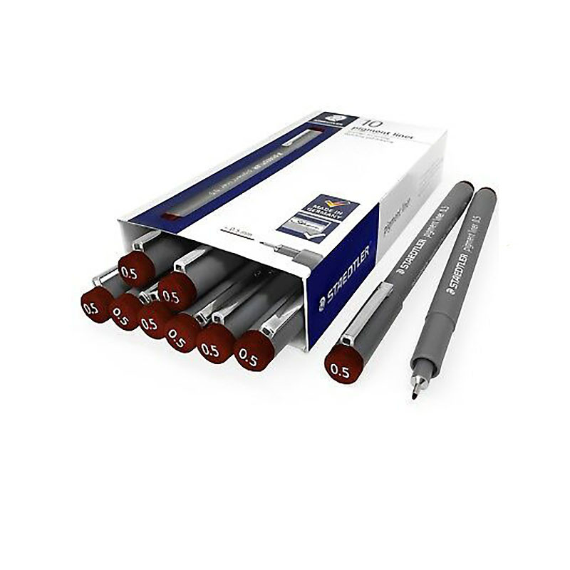 روان نویس استدلر مدل 308 بسته 10 عددی