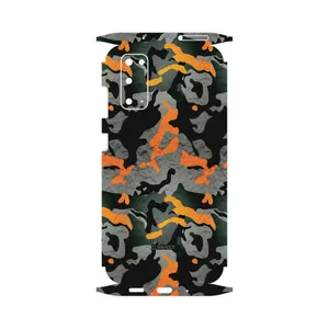 MAHOOT Autumn-Army-FullSkin Cover Sticker for Samsung Galaxy S20