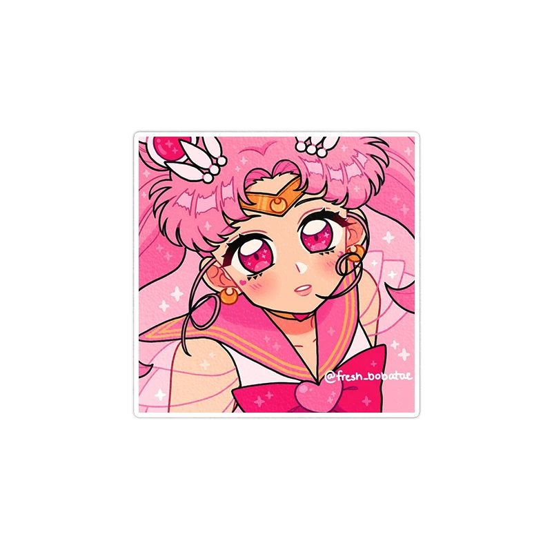 استیکر لپ تاپ ماسا دیزاین طرح ANIME مدل STKA0099