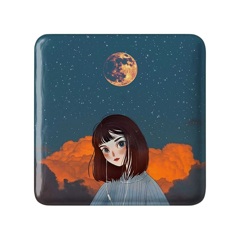 مگنت خندالو مدل دخترانه کد 25638