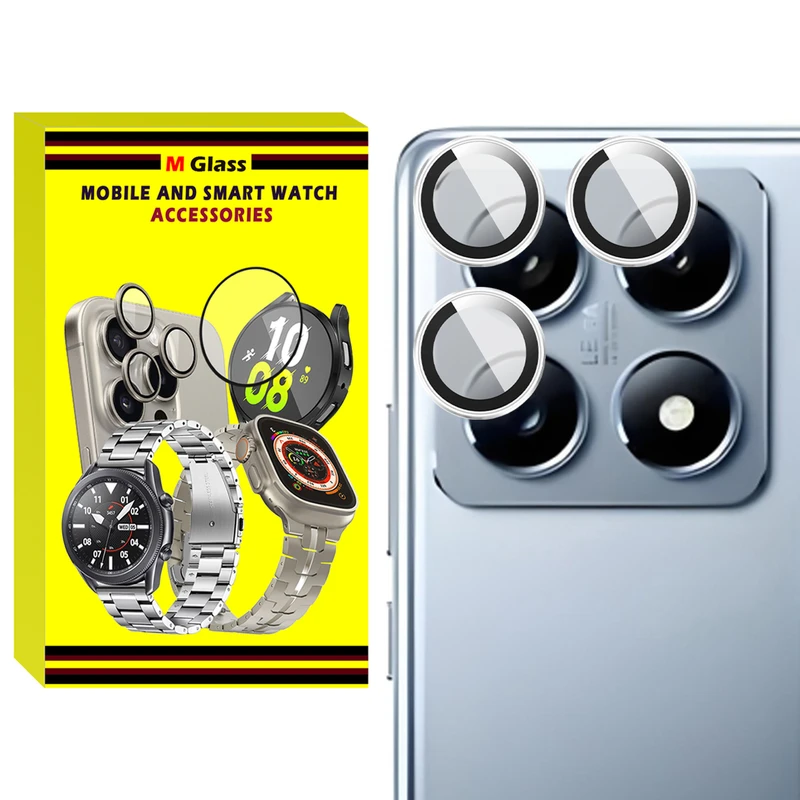 محافظ لنز دوربین فلزی ام‌گلس مدل RNG MTL MG مناسب برای گوشی موبایل شیائومی Mi 14T