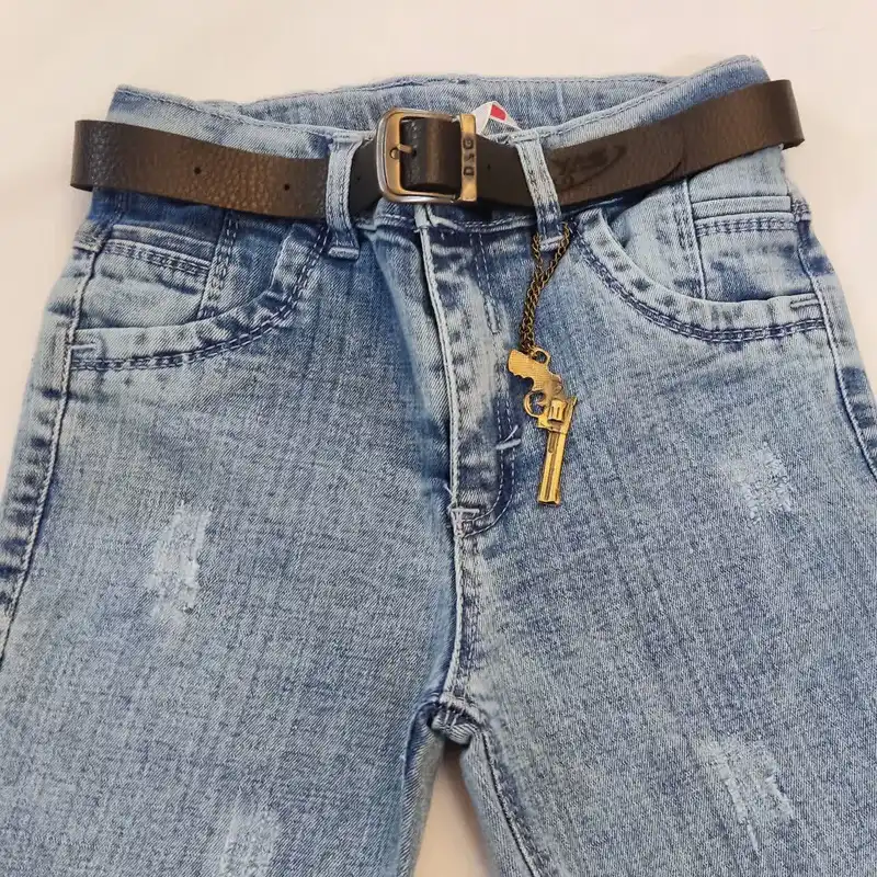 شلوار جین بچگانه مدل Yas 1968