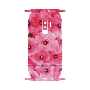 MAHOOT Pink-Flower-FullSkin Cover Sticker for Samsung Galaxy S9 Plus