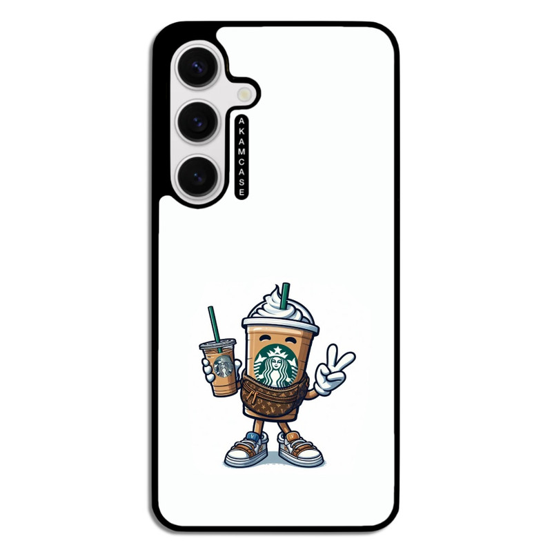 کاور آکام مدل AMC-WSGS24-STARBUCKS-35 مناسب برای گوشی موبایل سامسونگ Galaxy S24