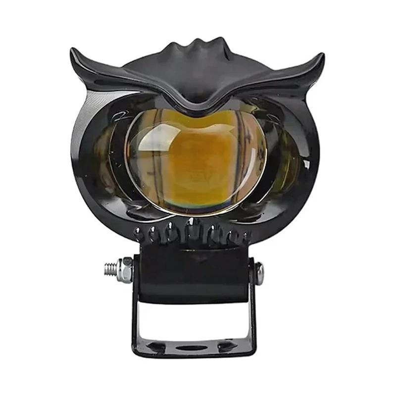 پروژکتور آفرودی موتور سیکلت و خودرو مدل جغدی تک لنز