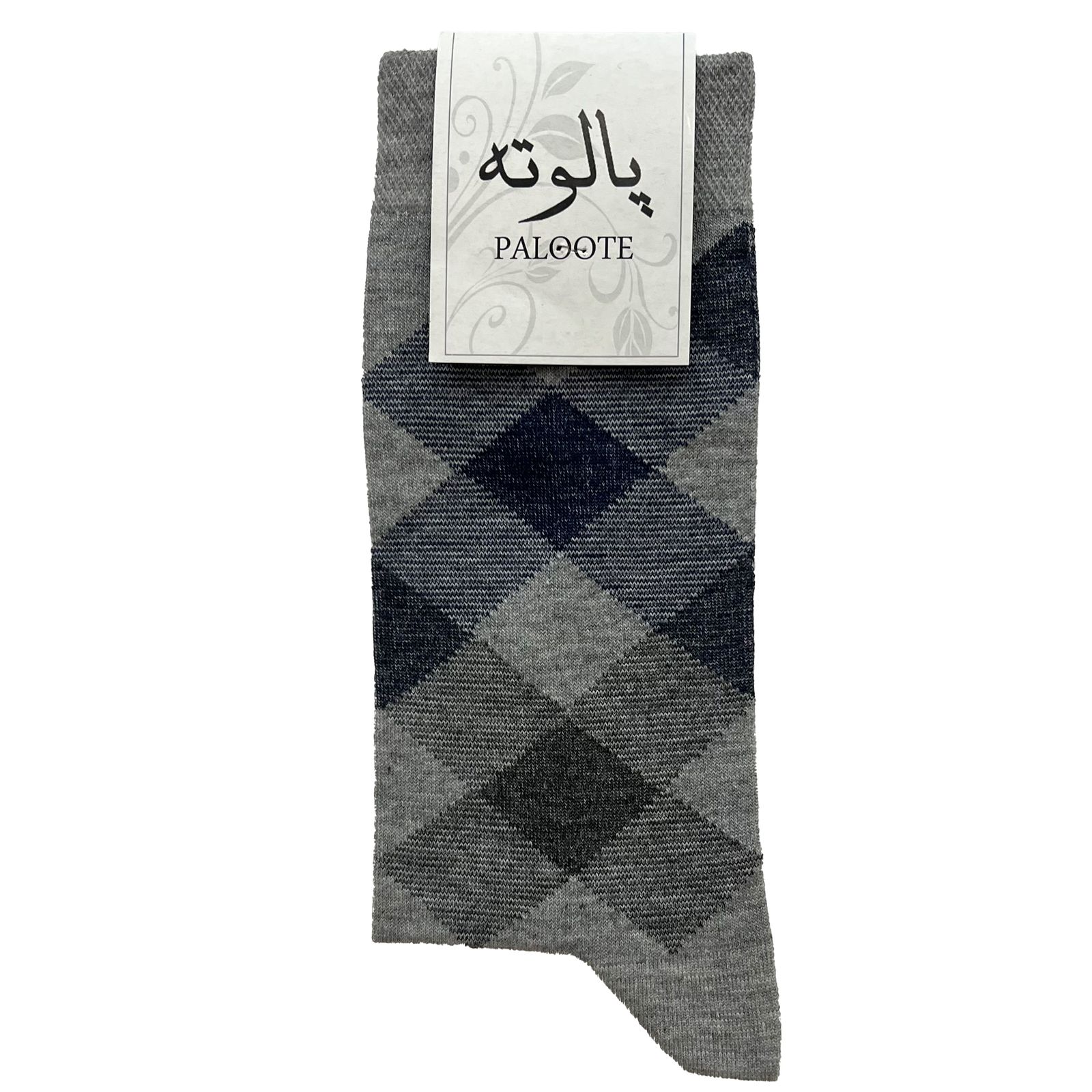 جوراب ساق بلند مردانه پالوته مدل PLT-P6 مجموعه 3 عددی -  - 3